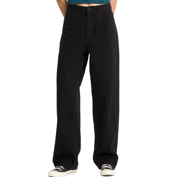 VOLCOM 'WEELLOW II' DENIM ΠΑΝΤΕΛΟΝΙ ΓΥΝΑΙΚΕΙΟ B1912610-BLK