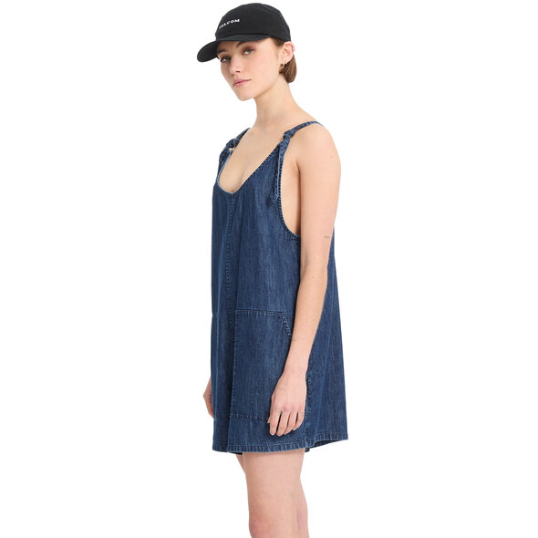 VOLCOM 'LIVED IN' PLAYSUIT ΓΥΝΑΙΚΕΙΟ B2812605-DJB