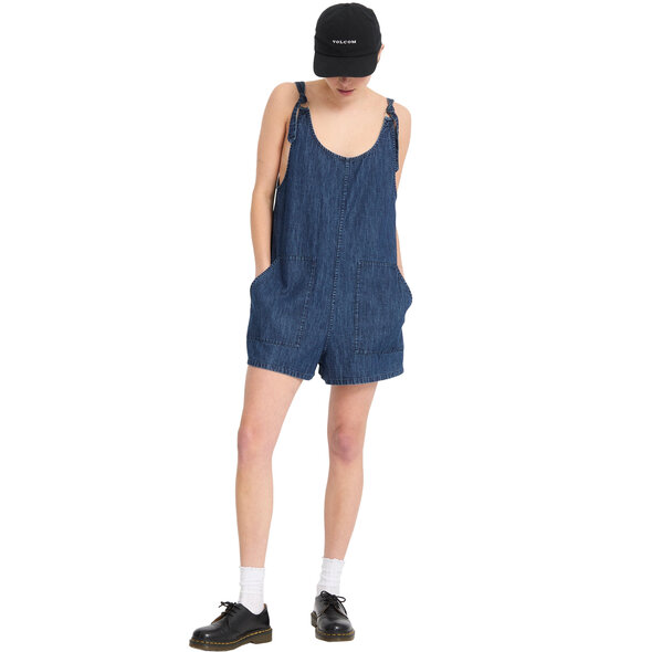 VOLCOM 'LIVED IN' PLAYSUIT ΓΥΝΑΙΚΕΙΟ B2812605-DJB