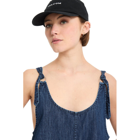 VOLCOM 'LIVED IN' PLAYSUIT ΓΥΝΑΙΚΕΙΟ B2812605-DJB