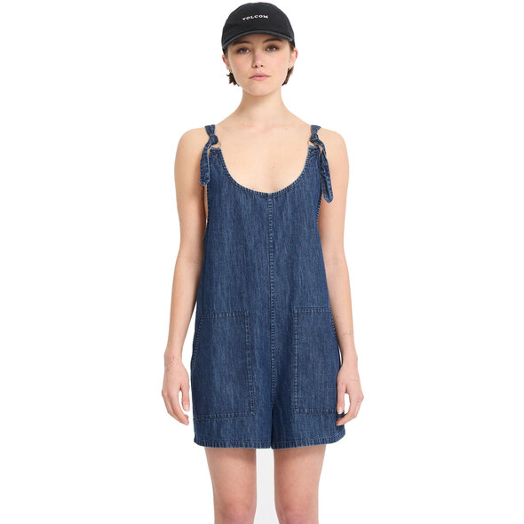 VOLCOM 'LIVED IN' PLAYSUIT ΓΥΝΑΙΚΕΙΟ B2812605-DJB