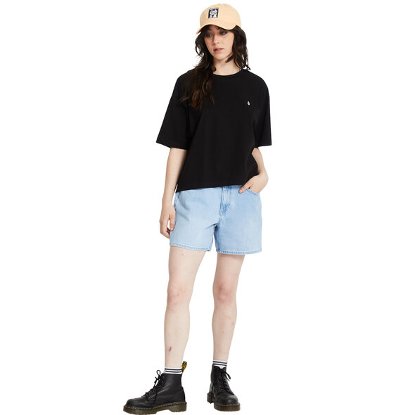 VOLCOM 'STONE BLANKS UP' ΜΠΛΟΥΖΑ ΓΥΝΑΙΚΕΙΑ B3512616-BLK