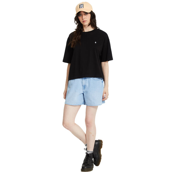 VOLCOM 'STONE BLANKS UP' ΜΠΛΟΥΖΑ ΓΥΝΑΙΚΕΙΑ B3512616-BLK