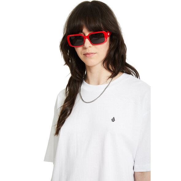 VOLCOM 'STONE BLANKS UP' ΜΠΛΟΥΖΑ ΓΥΝΑΙΚΕΙΑ B3512616-WHT