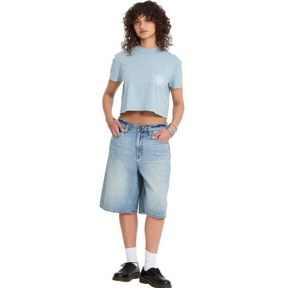 VOLCOM 'POCKET DIAL' ΜΠΛΟΥΖΑ ΓΥΝΑΙΚΕΙΑ B3512618-CBU