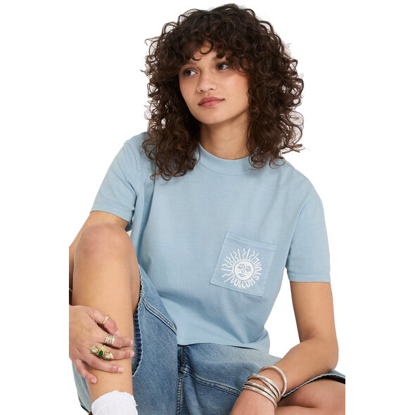 VOLCOM 'POCKET DIAL' ΜΠΛΟΥΖΑ ΓΥΝΑΙΚΕΙΑ B3512618-CBU