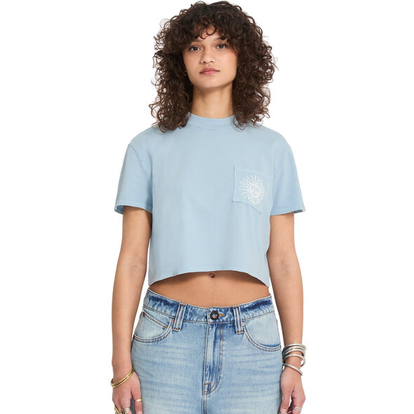 VOLCOM 'POCKET DIAL' ΜΠΛΟΥΖΑ ΓΥΝΑΙΚΕΙΑ B3512618-CBU