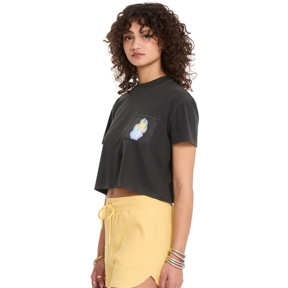 VOLCOM 'POCKET DIAL' ΜΠΛΟΥΖΑ ΓΥΝΑΙΚΕΙΑ B3512618-VBK