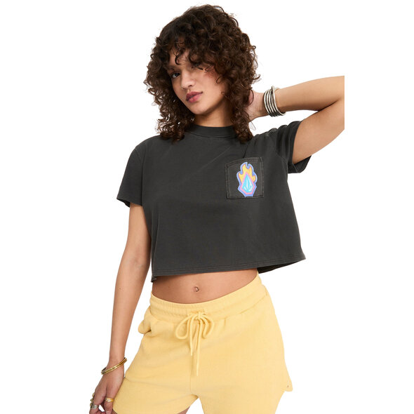 VOLCOM 'POCKET DIAL' ΜΠΛΟΥΖΑ ΓΥΝΑΙΚΕΙΑ B3512618-VBK
