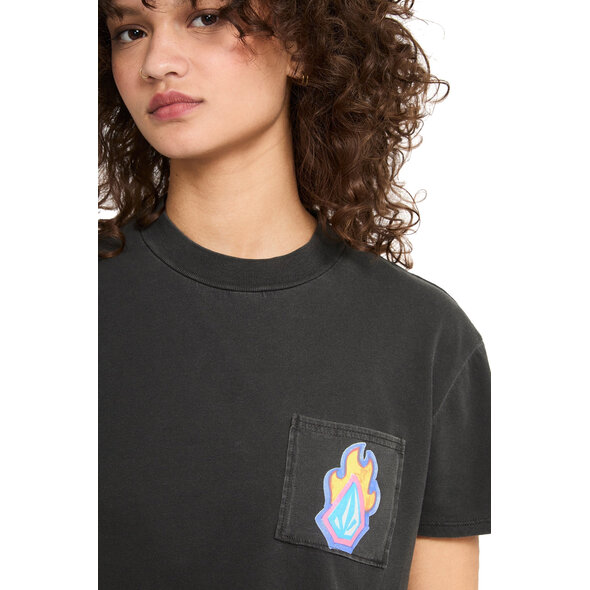 VOLCOM 'POCKET DIAL' ΜΠΛΟΥΖΑ ΓΥΝΑΙΚΕΙΑ B3512618-VBK