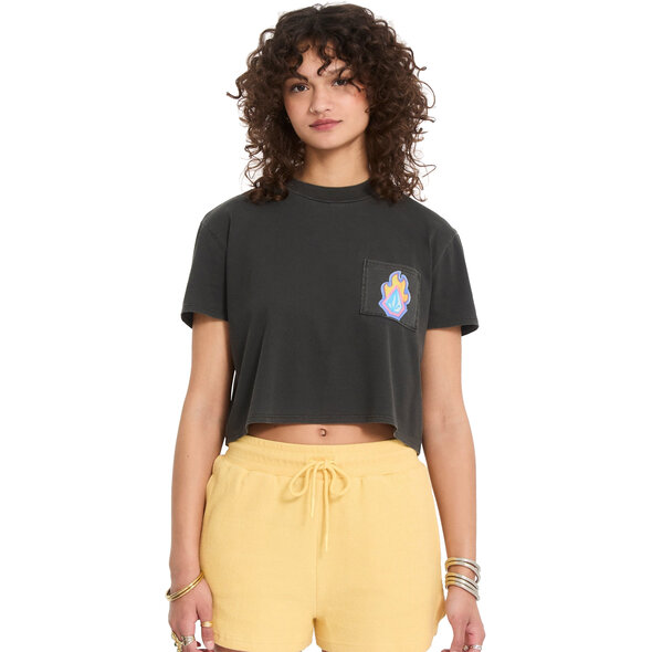 VOLCOM 'POCKET DIAL' ΜΠΛΟΥΖΑ ΓΥΝΑΙΚΕΙΑ B3512618-VBK