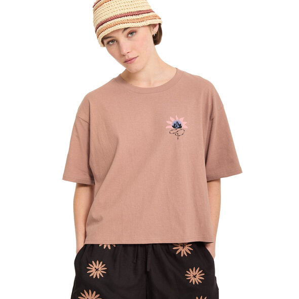VOLCOM 'BLISS' ΜΠΛΟΥΖΑ ΓΥΝΑΙΚΕΙΑ B3512619-PLK