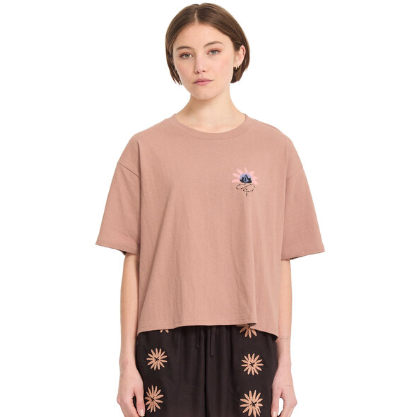 VOLCOM 'BLISS' ΜΠΛΟΥΖΑ ΓΥΝΑΙΚΕΙΑ B3512619-PLK
