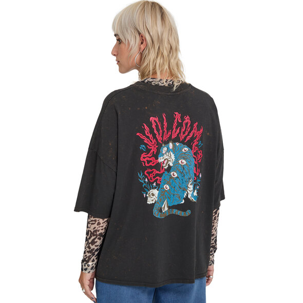 VOLCOM 'VOLTRIP' ΜΠΛΟΥΖΑ ΓΥΝΑΙΚΕΙΑ B3532605-VBK