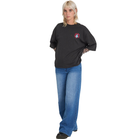 VOLCOM 'VOLTRIP' ΜΠΛΟΥΖΑ ΓΥΝΑΙΚΕΙΑ B3532605-VBK