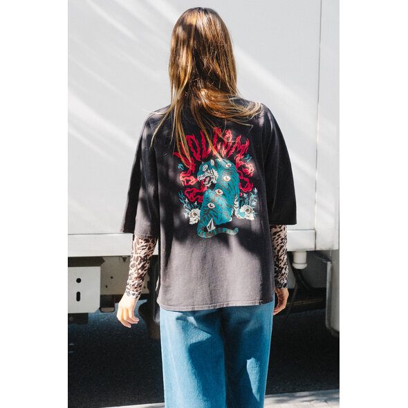 VOLCOM 'VOLTRIP' ΜΠΛΟΥΖΑ ΓΥΝΑΙΚΕΙΑ B3532605-VBK