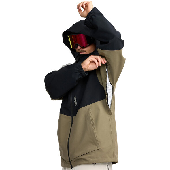VOLCOM 'BRIGHTON' ΜΠΟΥΦΑΝ ΑΝΔΡΙΚΟ G0652608-MIL