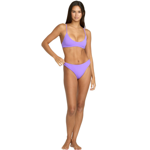 VOLCOM SIMPLY SEAMLESS BIKINI TOP ΜΑΓΙΩ ΓΥΝΑΙΚΕΙΟ O1012500-PRP