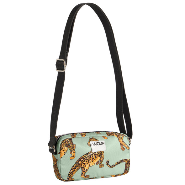 WOUF 'EMERALD LEOPARD' MINI ΤΣΑΝΤΑ ΓΥΝΑΙΚΕΙΑ BM260002-1000