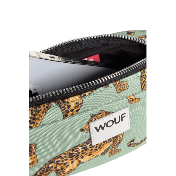 WOUF 'EMERALD LEOPARD' MINI ΤΣΑΝΤΑ ΓΥΝΑΙΚΕΙΑ BM260002-1000