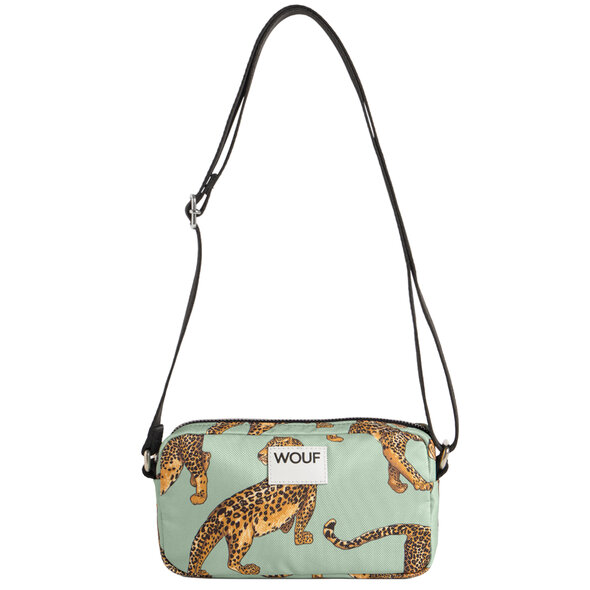 WOUF 'EMERALD LEOPARD' MINI ΤΣΑΝΤΑ ΓΥΝΑΙΚΕΙΑ BM260002-1000