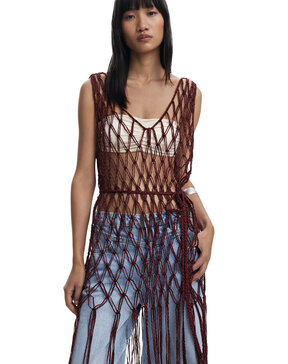 DESIGUAL 'REDES' ΦΟΡΕΜΑ-ΠΑΡΕΟ ΓΥΝΑΙΚΕΙΟ 25SAWA12-3099