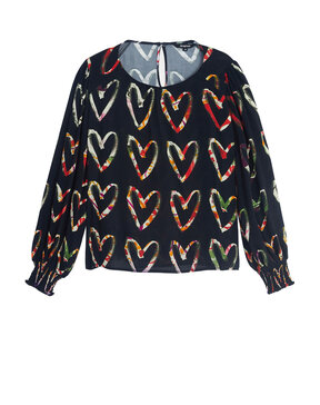 DESIGUAL 'GERBERA' LOOSE CREPE ΜΠΛΟΥΖΑ ΓΥΝΑΙΚEIA 21WWBW08-2000