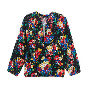 DESIGUAL 'VERBENA' FLORAL ΜΠΛΟΥΖΑ ΓΥΝΑΙΚEIA 21WWBW36-9019