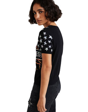 DESIGUAL 'HUG A TREE' ΠΛΕΚΤΗ ΜΠΛΟΥΖΑ ΓΥΝΑΙΚEIA 21WWTK54-2000