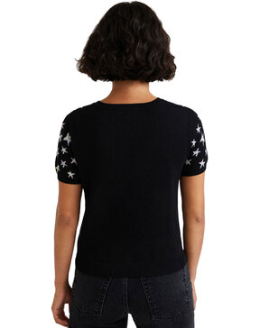 DESIGUAL 'HUG A TREE' ΠΛΕΚΤΗ ΜΠΛΟΥΖΑ ΓΥΝΑΙΚEIA 21WWTK54-2000