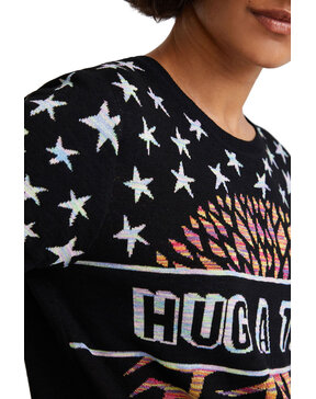 DESIGUAL 'HUG A TREE' ΠΛΕΚΤΗ ΜΠΛΟΥΖΑ ΓΥΝΑΙΚEIA 21WWTK54-2000