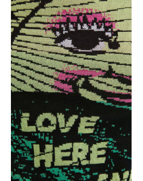 DESIGUAL 'RADIATE LOVE' ΠΛΕΚΤΗ ΜΠΛΟΥΖΑ ΓΥΝΑΙΚEIA 21WWTK55-2006