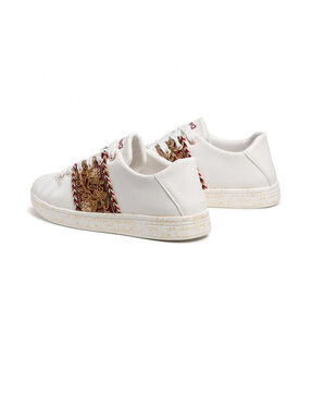 DESIGUAL 'COSMIC EXOTIC LETTERING' ΠΑΠΟΥΤΣΙ ΓΥΝΑΙΚEIO 21SSKP09-1000