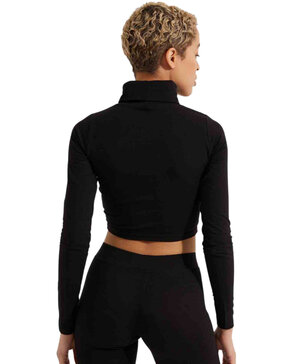 ELLESSE 'VOLITANS' CROP ΜΠΛΟΥΖΑ ΓΥΝΑΙΚEIA SGK09619-BLACK