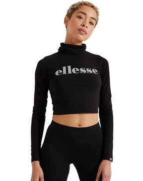 ELLESSE 'VOLITANS' CROP ΜΠΛΟΥΖΑ ΓΥΝΑΙΚEIA SGK09619-BLACK