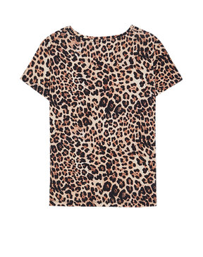 LIU JO ΜΠΛΟΥΖΑ ΓΥΝΑΙΚEIA ME ANIMAL PRINT WF1382J6296-S9316