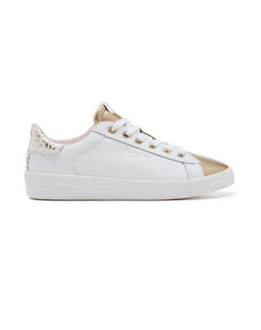 PEPE JEANS 'KIOTO FIRE' METALLIZED SNEAKERS ΓΥΝΑΙΚEIA PLS31173-099