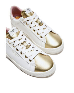 PEPE JEANS 'KIOTO FIRE' METALLIZED SNEAKERS ΓΥΝΑΙΚEIA PLS31173-099