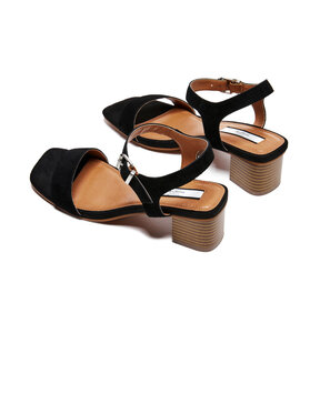 PEPE JEANS 'ROMY BASS' MID HEEL ΣΑΝΔΑΛΙΑ ΓΥΝΑΙΚΕΙΑ PLS90492-999