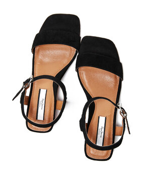 PEPE JEANS 'ROMY BASS' MID HEEL ΣΑΝΔΑΛΙΑ ΓΥΝΑΙΚΕΙΑ PLS90492-999