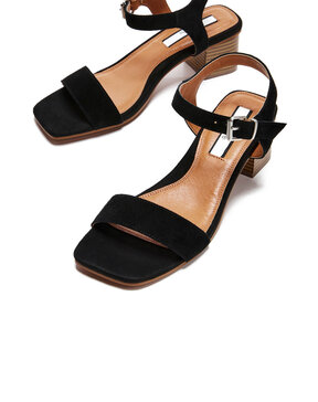 PEPE JEANS 'ROMY BASS' MID HEEL ΣΑΝΔΑΛΙΑ ΓΥΝΑΙΚΕΙΑ PLS90492-999