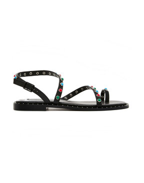 PEPE JEANS 'HAYES' ΣΑΝΔΑΛΙΑ ΓΥΝΑΙΚΕΙΑ ME ΠΟΛΥΧΡΩΜΑ ΤΡΟΥΚΣ PLS90498-999