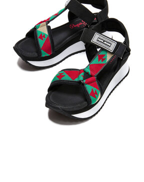 PEPE JEANS 'FUJI ETHNIC' ΠΛΑΤΦΟΡΜΕΣ ΓΥΝΑΙΚΕΙΕΣ PLS90504-631