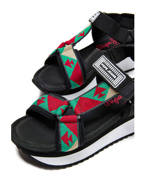 PEPE JEANS 'FUJI ETHNIC' ΠΛΑΤΦΟΡΜΕΣ ΓΥΝΑΙΚΕΙΕΣ PLS90504-631