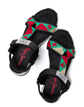 PEPE JEANS 'FUJI ETHNIC' ΠΛΑΤΦΟΡΜΕΣ ΓΥΝΑΙΚΕΙΕΣ PLS90504-631