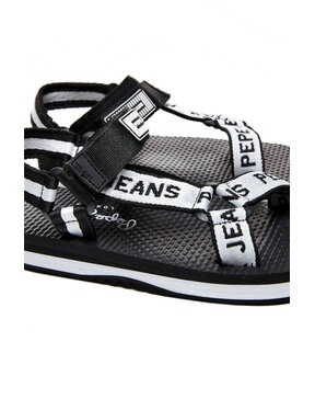 PEPE JEANS POOL W LOGO TREKKING ΣΑΝΔΑΛΙΑ ΓΥΝΑΙΚΕΙΑ PLS90510-999