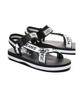 PEPE JEANS POOL W LOGO TREKKING ΣΑΝΔΑΛΙΑ ΓΥΝΑΙΚΕΙΑ PLS90510-999