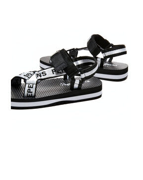PEPE JEANS POOL W LOGO TREKKING ΣΑΝΔΑΛΙΑ ΓΥΝΑΙΚΕΙΑ PLS90510-999