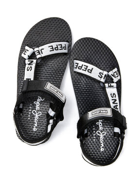 PEPE JEANS POOL W LOGO TREKKING ΣΑΝΔΑΛΙΑ ΓΥΝΑΙΚΕΙΑ PLS90510-999