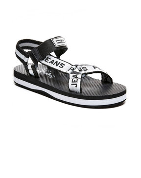 PEPE JEANS POOL W LOGO TREKKING ΣΑΝΔΑΛΙΑ ΓΥΝΑΙΚΕΙΑ PLS90510-999